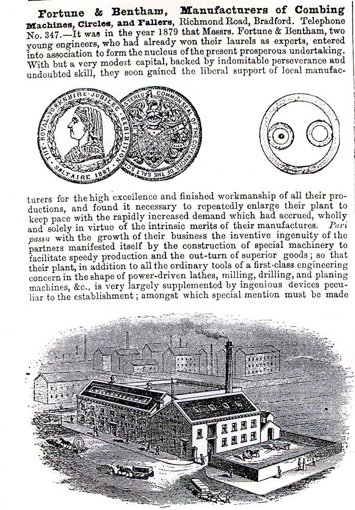 Fortune & Bentham 1879