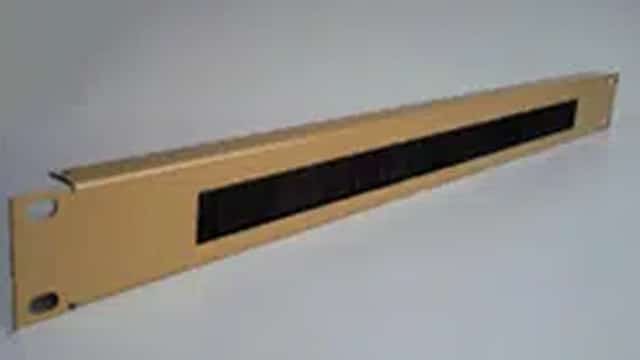 Gold cable entry seal